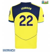 Tottenham Hotspur Brennan Johnson #22 Tredjedrakt 2025-26 Kortermet